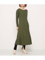 WIDE RIB HG FLARE LONG OP/KHA