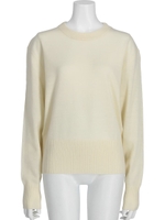 WINTER ベーシックニットトップス/WHITE