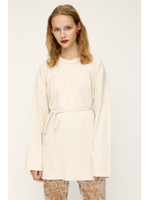 WRAP LOOSE L／S TOPS/IVOY3