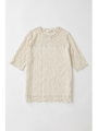 WRINKLE LACE トップス/O/WHT1