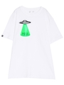 [20Summer]Abduction T-shirts/ホワイト