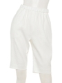 [BED&BREAKFAST]Ｗａｓｈａｂｌｅ　Ｂｉｏ Ｈａｌｆ　Ｐａｎｔｓ/WHITE