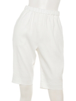 [BED&BREAKFAST]Ｗａｓｈａｂｌｅ　Ｂｉｏ Ｈａｌｆ　Ｐａｎｔｓ/WHITE