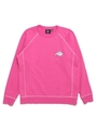 by Parra dogface contrast crew neck 43580/ピンク