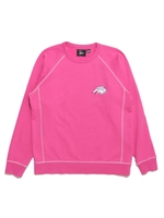 by Parra dogface contrast crew neck 43580/ピンク