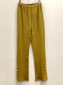 slit pearl libpants/yellow