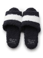 【GELATO PIQUE HOMME】'ジェラート'ラインルームシューズ/NVY
