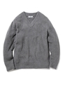 【GELATO PIQUE HOMME】'リサイクルモコ'プルオーバー/KKI