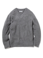 【GELATO PIQUE HOMME】'リサイクルモコ'プルオーバー/KKI