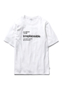 【GELATO PIQUE HOMME】コットンワンポイントTシャツ/OWHT