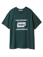 【GELATOPIQUEHOMME】アイスワンポイントTシャツ/GRN