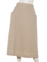 【HONEY CHURCH】ウールコットン/生成