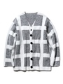 【Joel Robuchon & gelato pique】HOMME カーディガン/OWHT
