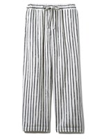 【Joel Robuchon & gelato pique】ストライプガーゼパンツ/STRIPE