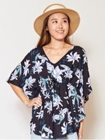 【Kahiko】ティアレトップス/ブラック