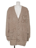 【MILKBOY】SHEEP CARDIGAN/ベージュ