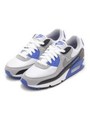 【NIKE】W AIR MAX 90/WHTxBLU