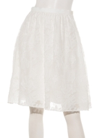 【NOLLEY’S sophi】カットＪＱギャザーＳＫ/オフ