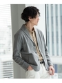 【Sサイズ〜】ポンチショール カーディガン/ライトグレー(011)