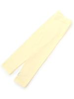 【UVカット】アームカバー レディース/イエロー系(030)