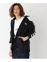 【WEB限定】  コラボ 別注  サイドライン ストレッチ トラックジャケット/ブラック(019)