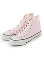 【WEB限定】CONVERSE FOOD TEXTILE HIスニーカー/ピンク(870)