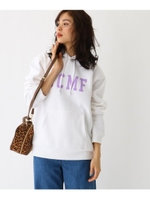 【WEB限定】RITA ロゴスウェットプルオーバーパーカー/ホワイト(001)