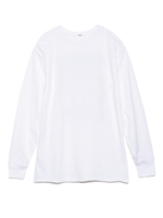 【emmi atelier】フォトTシャツ/WHT