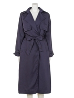 【ＰＡ】ソフトトレンチコート/ネイビー