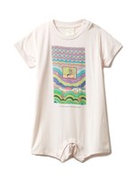 【さくらももこ】baby ロンパース/PNK