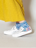 【チャイハネ】ネイティブ柄キャンバススニーカー/ホワイト