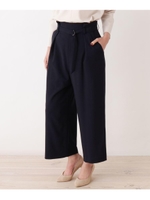 【ママスーツ/入卒/WEB限定】カルゼストレッチパンツ/ネイビー(893)