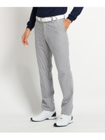 【吸水速乾/ウエストストレッチ】シアサッカーストレッチパンツ/ネイビーストライプ(994)