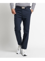 【吸水速乾】ストレッチノータックパンツ/ネイビー(093)