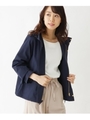 【洗える・42(LL)WEB限定サイズ】【CLASSY3月号掲載】マウンテンパーカー/ネイビー(093)