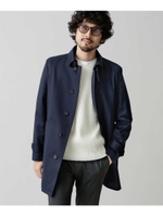 ７ＤＡＹＳ　ＣＯＡＴ　ウールシングルトレンチ/ネイビー(120)