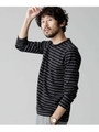 Ｒ／ＣプレーティングボーダーＴシャツ/パターン43(363)