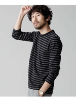 Ｒ／ＣプレーティングボーダーＴシャツ/パターン43(363)