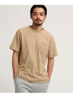 ＳＢ　梨地ＪＱＤ　半袖Ｔシャツ/ベージュ(052)