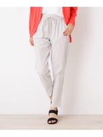 かるかる！洗える吸水速乾360度ストレッチパンツ/ライトグレー(011)