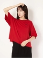 アメリカーナTシャツ/レッド