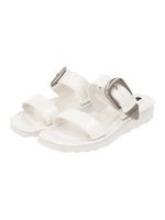 ウエスタンバックルフラットサンダル/WH-K