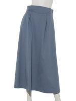 エステルコットントリコット/サックス