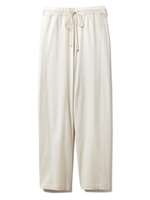 オーガニックコットンロングパンツ/GRN