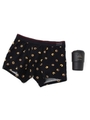 カフェタンブラー&ボクサーパンツBOXセット（ドーナツ）/ブラック(019)