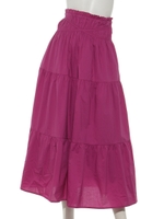 ギャザーデザインSK/ピンク