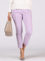 グラシエウォームプレスパンツ/パープル