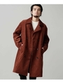 コーデュロイガウンコート/レンガ6(056)