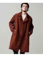コーデュロイガウンコート/レンガ6(056)