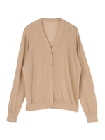 シアーカーディガン/ベージュ